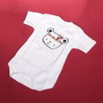 ⁦طقم للأطفال حديثي الولادة 10 قطع لون أصفر و أبيض⁩ - الصورة ⁦5⁩