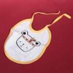 ⁦طقم للأطفال حديثي الولادة 10 قطع لون أصفر و أبيض⁩ - الصورة ⁦12⁩