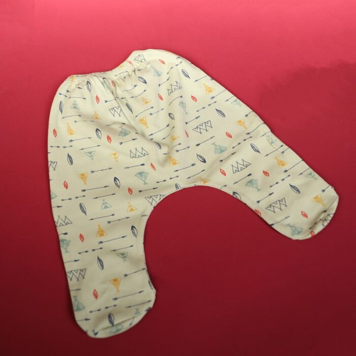 ⁦طقم للأطفال حديثي الولادة 10 قطع لون أخضر و أبيض⁩ - الصورة ⁦8⁩