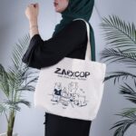 ⁦شنطة كتف لون بيج تصميم zarxcop⁩ - الصورة ⁦2⁩