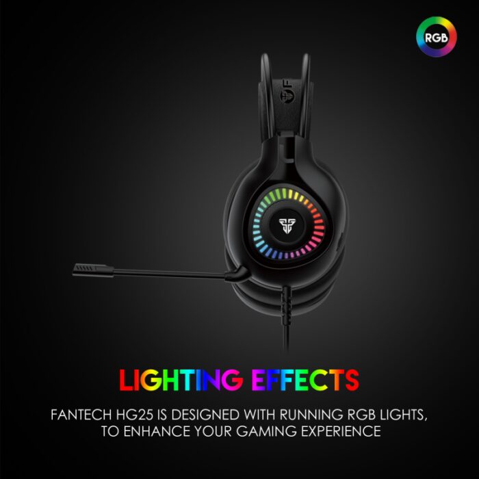 ⁦Fantech Gaming Headphone ORBIT HG25 7.1⁩ - الصورة ⁦7⁩