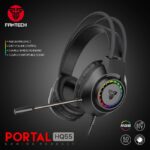 ⁦Fantech Gaming Headphone PORTAL HQ55⁩ - الصورة ⁦2⁩