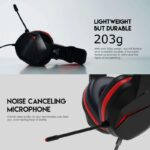 ⁦Fantech Gaming Headphone MARS II HQ54⁩ - الصورة ⁦6⁩