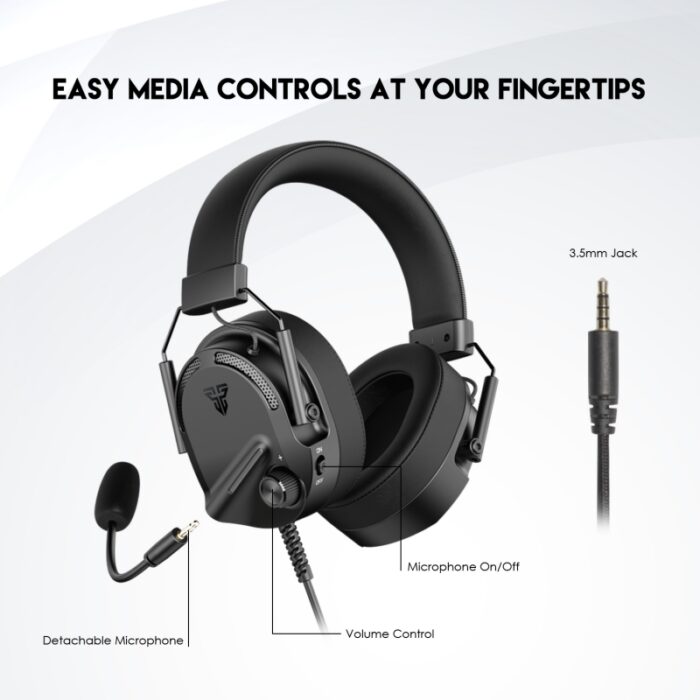 ⁦Fantech Gaming Headphone MH91 ALTO⁩ - الصورة ⁦3⁩