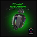 ⁦Yesido Wired Gaming Headset EK03- سماعة راس سلكية من يسيدو لون اسود⁩ - الصورة ⁦2⁩