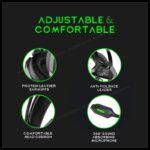 ⁦Yesido Wired Gaming Headset EK03- سماعة راس سلكية من يسيدو لون اسود⁩ - الصورة ⁦3⁩