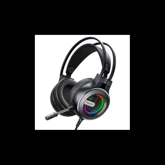 ⁦سماعات العاب ستريو محيطة باضاءه- YESIDO EK02 Computer Gaming Headset Headphone⁩ - الصورة ⁦2⁩