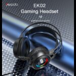 ⁦سماعات العاب ستريو محيطة باضاءه- YESIDO EK02 Computer Gaming Headset Headphone⁩ - الصورة ⁦3⁩