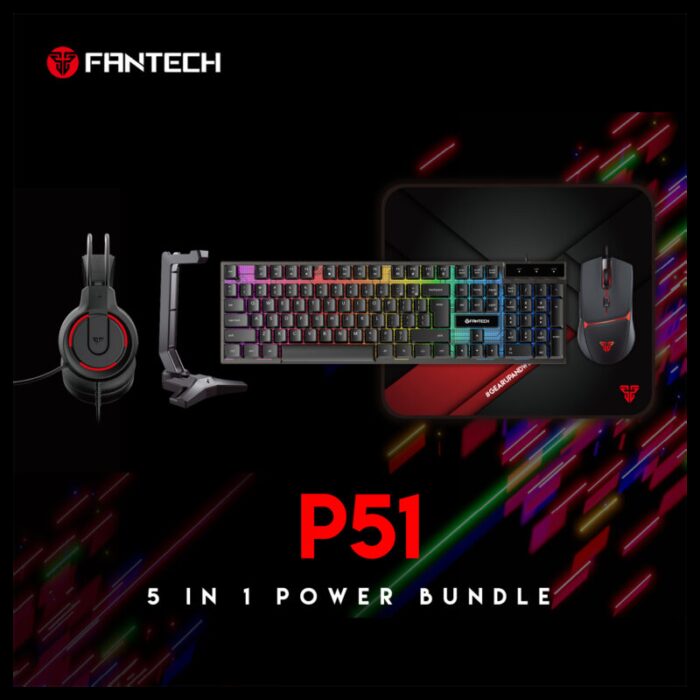 ⁦FANTECH 5 IN 1 GAMING POWER BUNDEL P51⁩ - الصورة ⁦2⁩