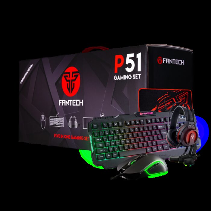 ⁦FANTECH 5 IN 1 GAMING POWER BUNDEL P51⁩ - الصورة ⁦3⁩