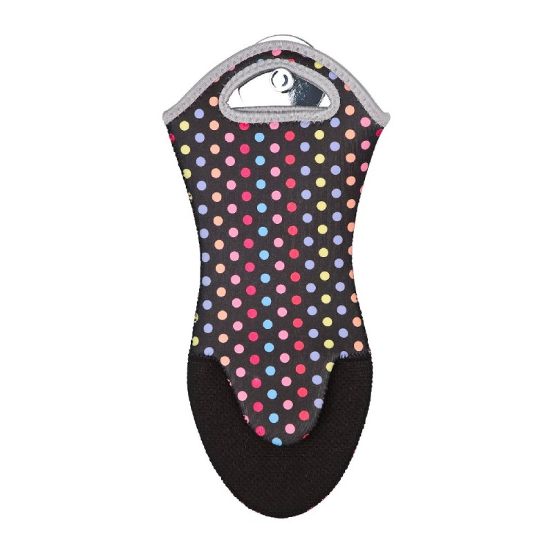 ⁦طقم كفوف فرن من وينكو قطعتين بعدة الوان-Wenko Neoprene Dots kitchen Gloves X2⁩ - الصورة ⁦1⁩