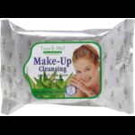 مناديل رطبة لازالة الميكياج بمستخلص الصبار من تش مي ( قطعة 25) - Touch Me! Make Up Cleansing Wipes, 25 Pcs