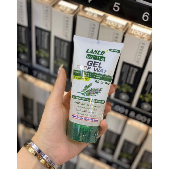 ⁦جل غسول ومنظف للوجه بالروزمري (اكليل الجبل) 150 غم⁩ - الصورة ⁦2⁩