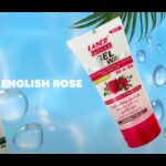 جل غسول ومنظف للوجه بالورد الانكليزي 150 غم