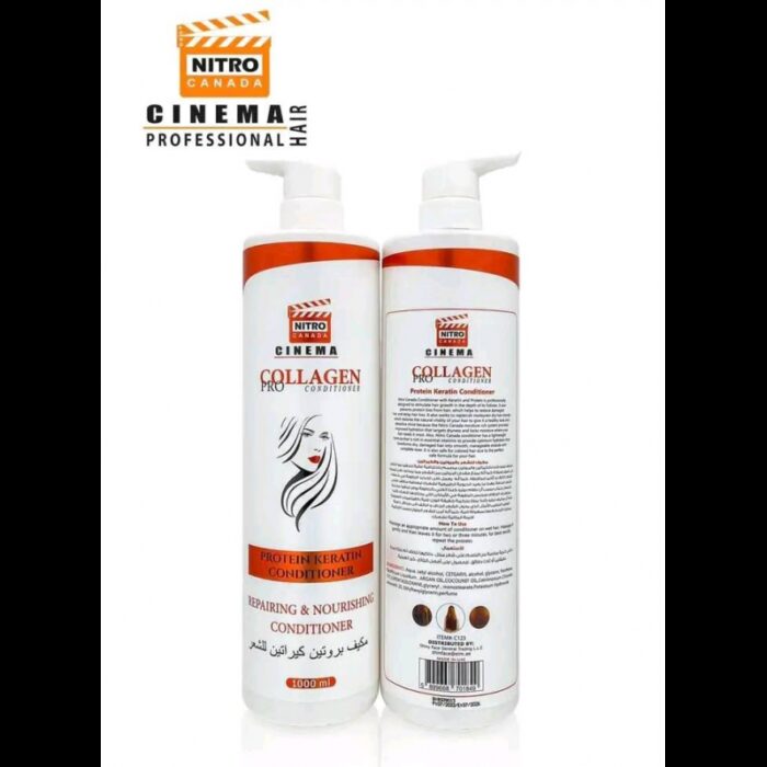 10335353_67dc50bddb43d مكيف بروتين كيراتين للشعر من نيترو كندا حجم 1000 مل - الصورة 1