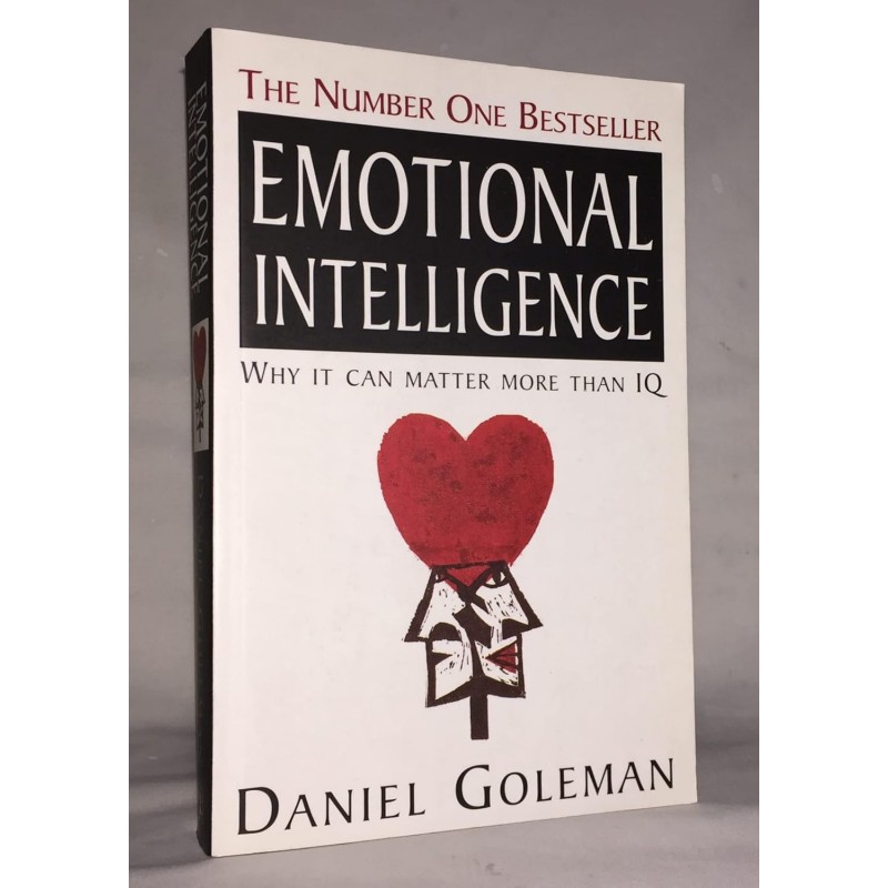 ⁦EMOTIONAL INTELLIGENCE: WHY IT CAN MATTER MORE THAN IQ by Daniel Goleman⁩ - الصورة ⁦1⁩