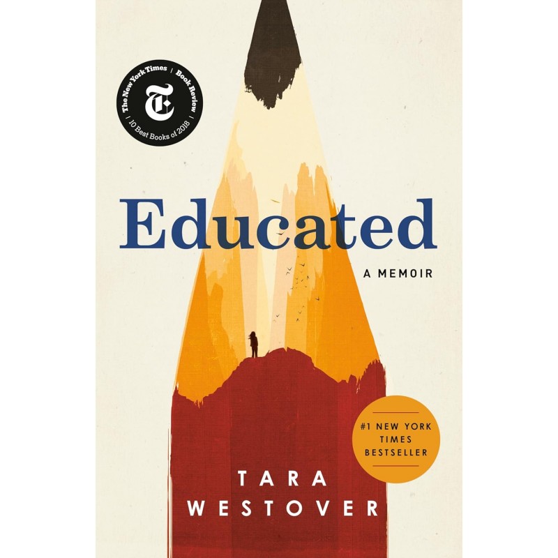 ⁦Educated a Memoir by Tara Westover⁩ - الصورة ⁦1⁩