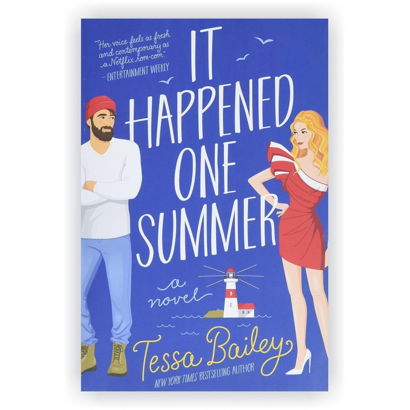 ⁦It Happened One Summer: A Novel by Tessa Bailey⁩ - الصورة ⁦1⁩