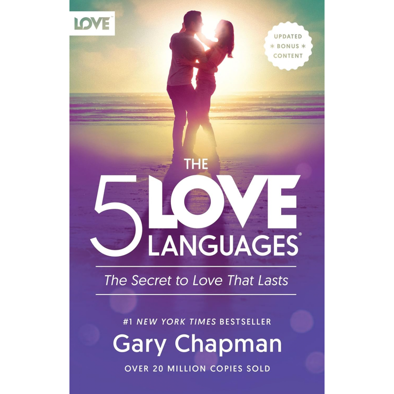 ⁦The 5 Love Languages: The Secret to Love that Lasts by Cary Chapman⁩ - الصورة ⁦1⁩