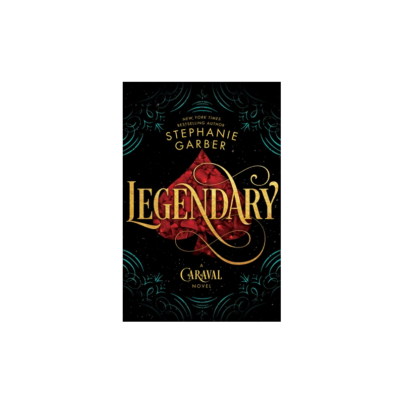 ⁦Legendary (Caraval) by Stephanie Garber⁩ - الصورة ⁦1⁩