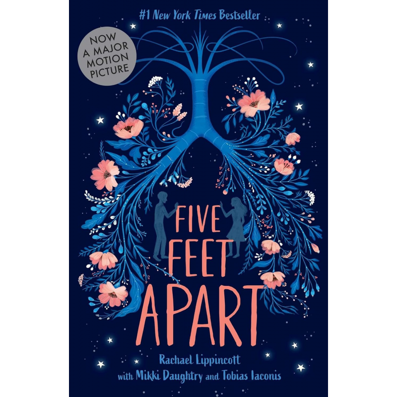 ⁦Five Feet Apart by Rachael Lippincott with Mikki Daughtry Tobias Iaconis⁩ - الصورة ⁦1⁩