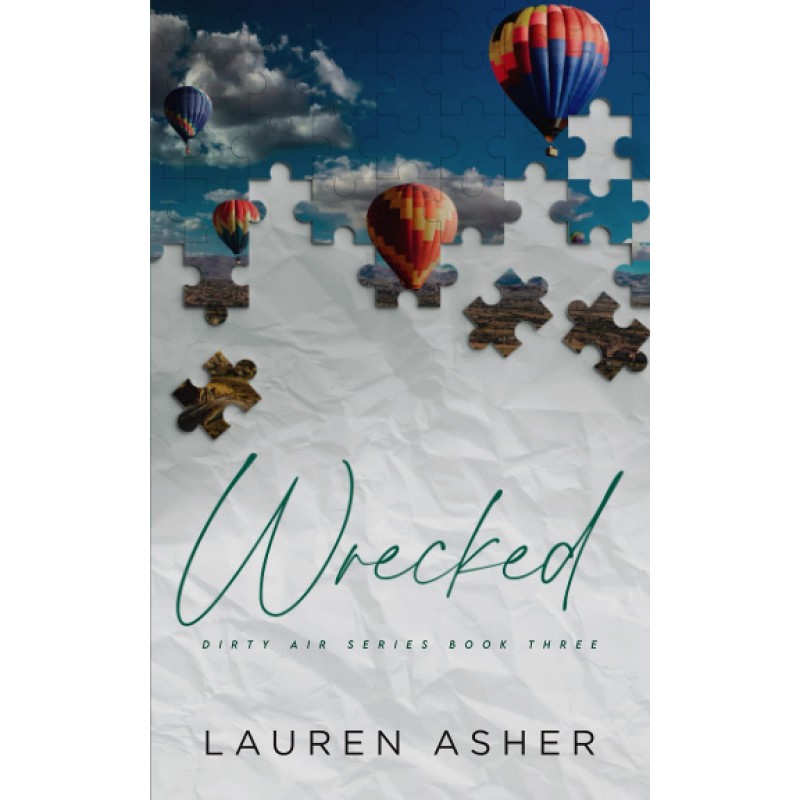 ⁦Wrecked (Dirty Air Series Book 3) by Lauren Asher⁩ - الصورة ⁦1⁩