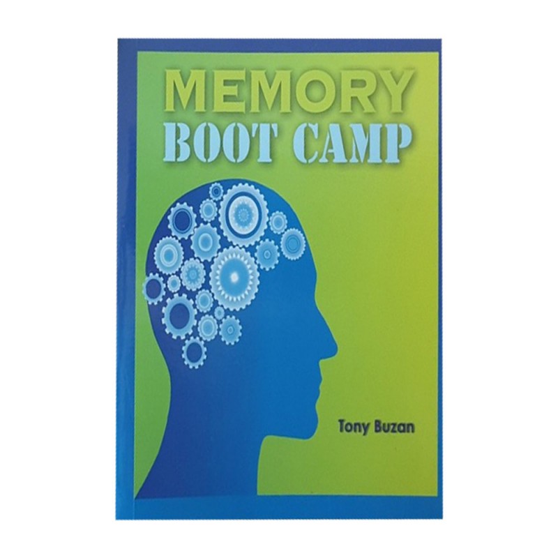 ⁦Memory Boot Camp by Tony Buzan⁩ - الصورة ⁦1⁩