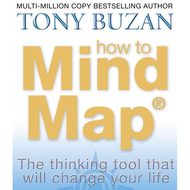 ⁦How to Mind Map by Tony Buzan⁩ - الصورة ⁦1⁩