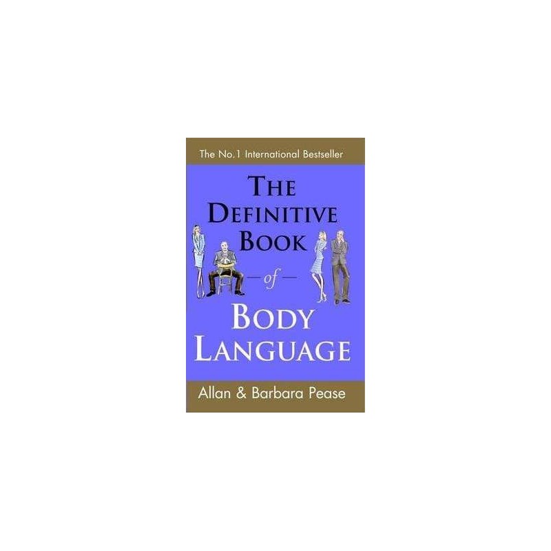 ⁦The definitive book of body language by Allan and Barbara Pease⁩ - الصورة ⁦1⁩