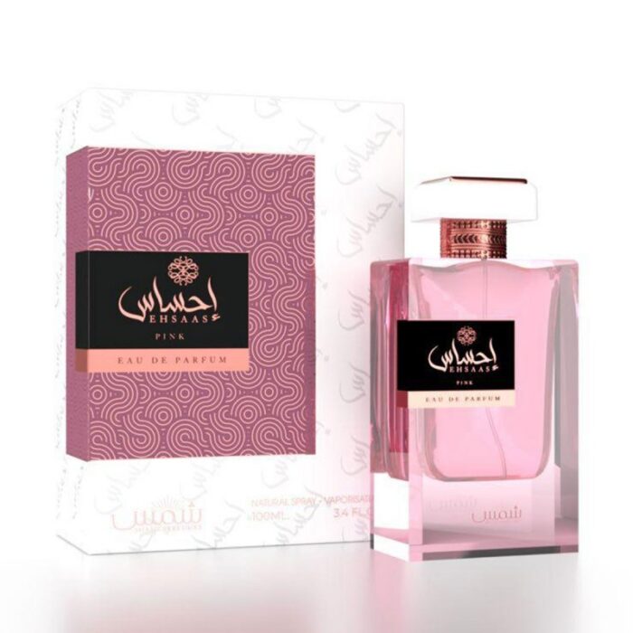 10335448_67dc5136eeacb EHSAAS PINK EDP By SHAMS Perfumes for Womens 100 ML - عطر إحساس بينك من شمس للعطور للنساء سعة 100 مل - الصورة 1