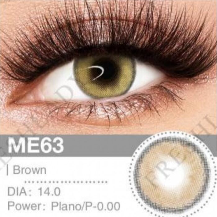 10335541_67dc518a29730 عدسات لاصقة للعين لون SAROYAMA BROWN - الصورة 1