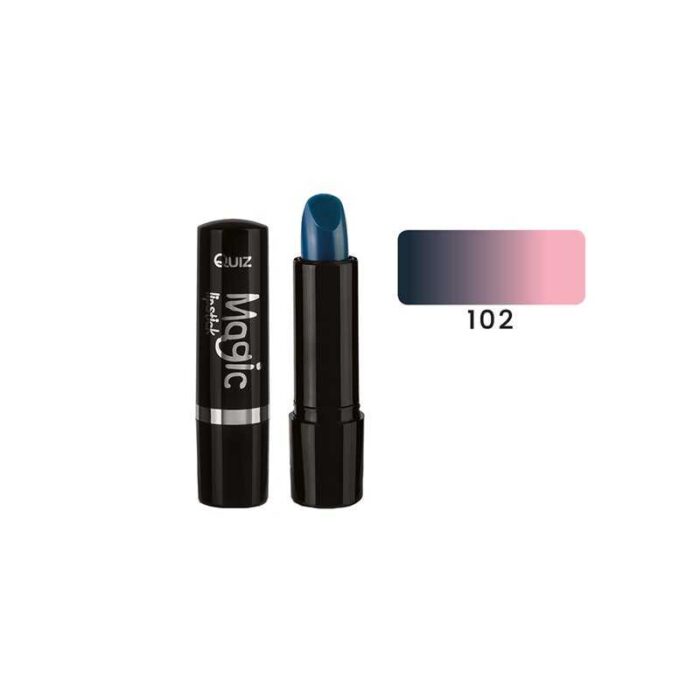 10335548_67dc518dbce5e أحمر شفاه سحري من كويز درجة 102 حجم 4 غم- QUIZ - Magic Lipstick 4g (No 102) 4g - الصورة 1