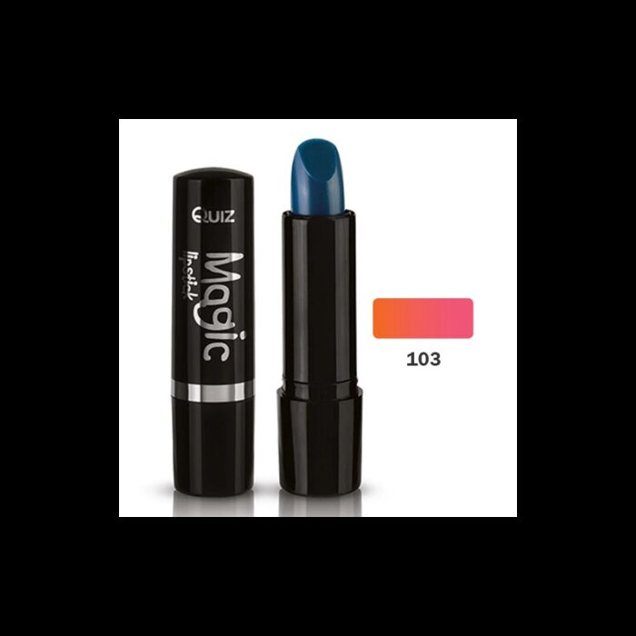 10335549_67dc518fdc39f أحمر شفاه سحري من كويز درجة 103 حجم 4 غم- QUIZ - Magic Lipstick 4g (No 103) 4g - الصورة 1