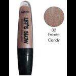 ملمع شفاه من كويز درجة لون 02 حجم 7 مل - QUIZ Let’s Glow Lip Gloss (02 Frozen Candy) 7ml
