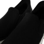 ⁦Skechers Men's Slip-ins: GO WALK Arch Fit - Hands Free Shoes - حذاء سكيتشرز ليب اون: جو ووك ارتش فيت هاند فري للرجال لون اسود ونعل ابيض⁩ - الصورة ⁦10⁩