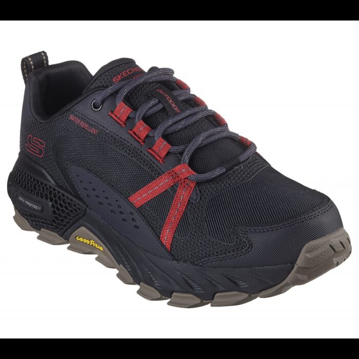 10335568_67dc51e160643 Skechers Men's 3D Max Protect Shoes - حذاء سكيتشرز 3 دي ماكس بروتيك للرجال لون اسود ورمادي - الصورة 1
