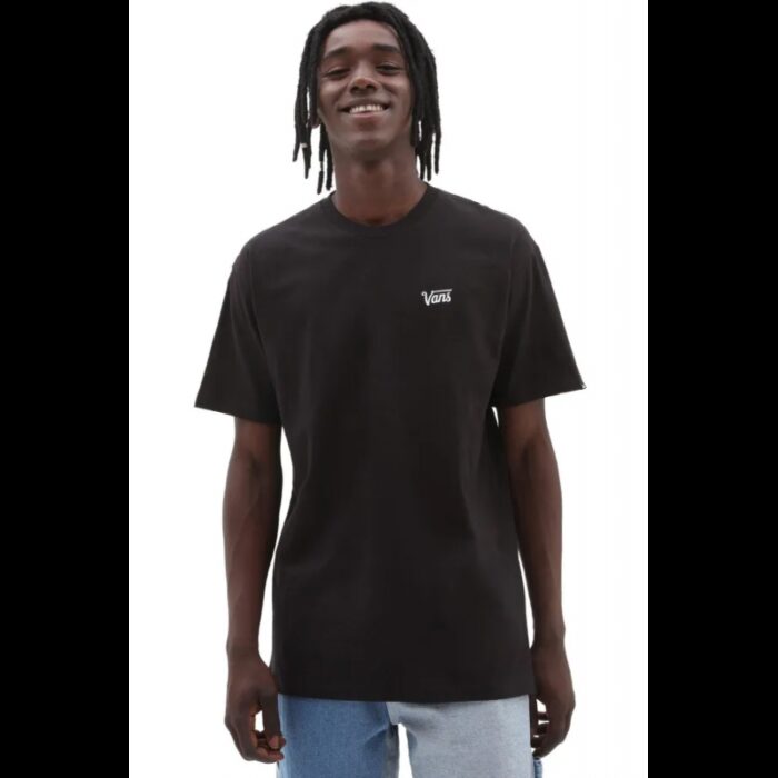 10335579_67dc52118f0f6 تيشيرت فانز ميني سكريبت للرجال لون اسود-Vans Men's Mini Script T-Shirt- Black - الصورة 1
