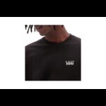 ⁦تيشيرت فانز ميني سكريبت للرجال لون اسود-Vans Men's Mini Script T-Shirt- Black⁩ - الصورة ⁦4⁩