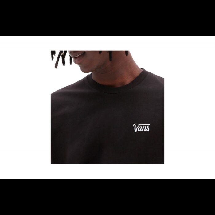 ⁦تيشيرت فانز ميني سكريبت للرجال لون اسود-Vans Men's Mini Script T-Shirt- Black⁩ - الصورة ⁦4⁩