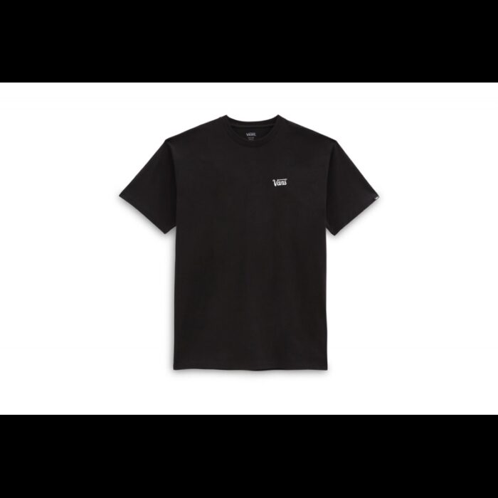 ⁦تيشيرت فانز ميني سكريبت للرجال لون اسود-Vans Men's Mini Script T-Shirt- Black⁩ - الصورة ⁦5⁩