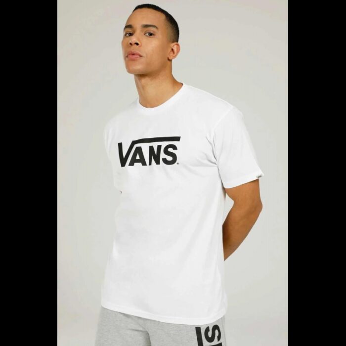 10335582_67dc5218ba0d7 تيشيرت فانز كلاسيك للرجال لون ابيض-Vans Men's Classic-B Short Sleeve T-Shirt- White - الصورة 1