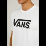 ⁦تيشيرت فانز كلاسيك للرجال لون ابيض-Vans Men's Classic-B Short Sleeve T-Shirt- White⁩ - الصورة ⁦2⁩