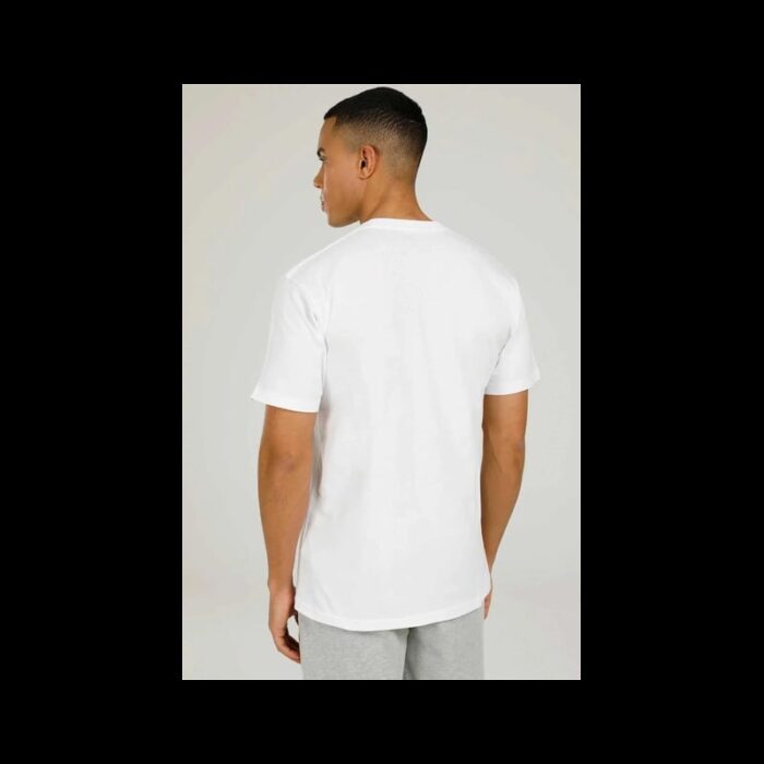 ⁦تيشيرت فانز كلاسيك للرجال لون ابيض-Vans Men's Classic-B Short Sleeve T-Shirt- White⁩ - الصورة ⁦3⁩