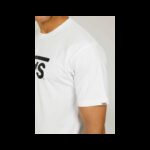 ⁦تيشيرت فانز كلاسيك للرجال لون ابيض-Vans Men's Classic-B Short Sleeve T-Shirt- White⁩ - الصورة ⁦4⁩
