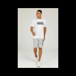 ⁦تيشيرت فانز كلاسيك للرجال لون ابيض-Vans Men's Classic-B Short Sleeve T-Shirt- White⁩ - الصورة ⁦6⁩
