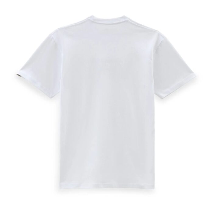 ⁦تيشيرت فانز كلاسيك للرجال لون ابيض-Vans Men's Classic-B Short Sleeve T-Shirt- White⁩ - الصورة ⁦8⁩