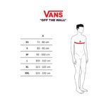 ⁦تيشيرت فانز كلاسيك للرجال لون ابيض-Vans Men's Classic-B Short Sleeve T-Shirt- White⁩ - الصورة ⁦9⁩