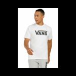 ⁦تيشيرت فانز كلاسيك للرجال لون ابيض-Vans Men's Classic-B Short Sleeve T-Shirt- White⁩ - الصورة ⁦10⁩