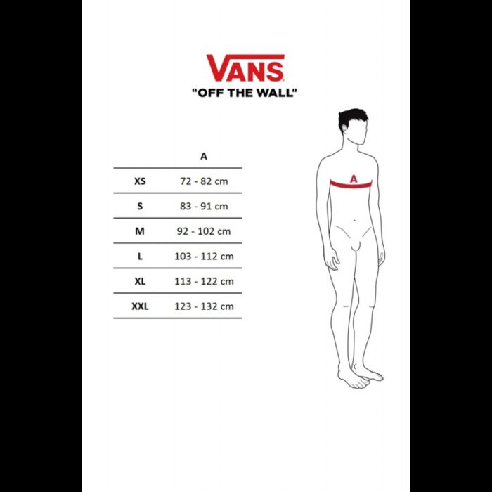 ⁦تيشيرت فانز كلاسيك للرجال لون رمادي-Vans Men's Classic T-Shirt- Grey⁩ - الصورة ⁦4⁩