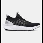 Under Armour Unisex' HOVR Phantom 3 Shoes - حذاء أندر آرمر هوفر بلانتوم 3 للجنسين لون أسود